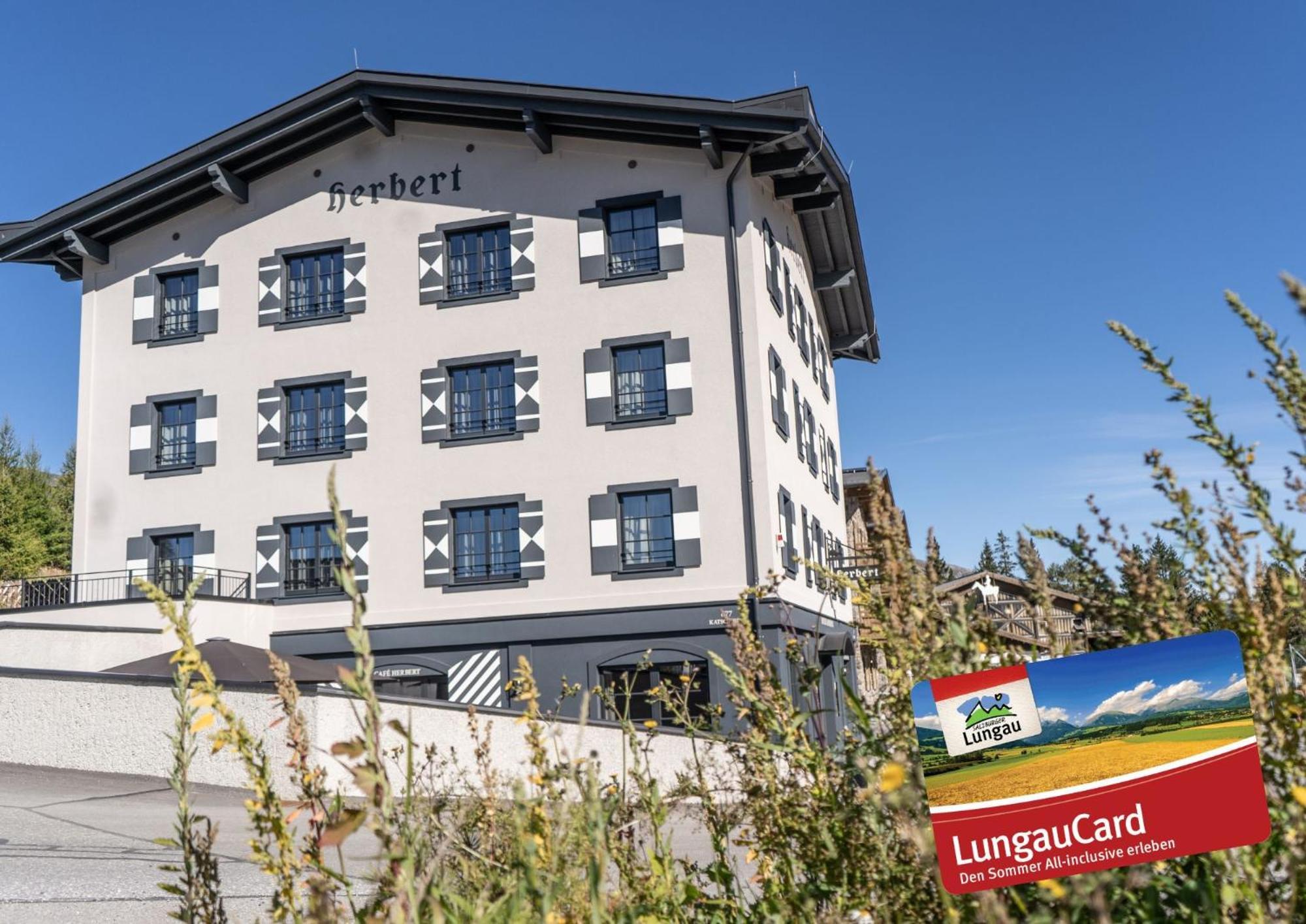 Herbert - Boutique Apartments Inkl Lungau Card Качбергхёэ Экстерьер фото
